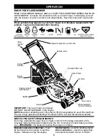 Preview for 6 page of Ariens 961465 Owner'S Manual