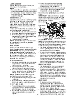 Preview for 11 page of Ariens 961465 Owner'S Manual