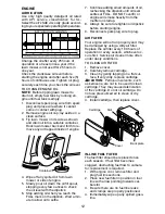 Preview for 12 page of Ariens 961465 Owner'S Manual