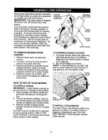 Предварительный просмотр 5 страницы Ariens 96146500 Owner'S Manual