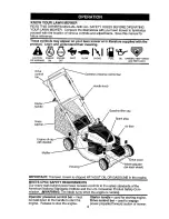 Предварительный просмотр 6 страницы Ariens 96146500 Owner'S Manual