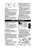 Предварительный просмотр 13 страницы Ariens 96146500 Owner'S Manual