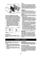 Предварительный просмотр 29 страницы Ariens 96146500 Owner'S Manual