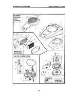 Предварительный просмотр 40 страницы Ariens 96146500 Owner'S Manual