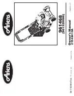 Ariens 961468 Owner'S Manual preview