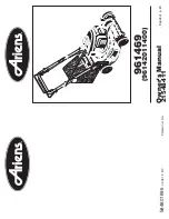 Ariens 961469 Owner'S Manual preview