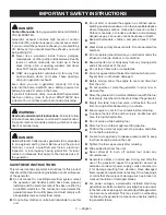 Preview for 7 page of Ariens 986054 Operator'S Manual