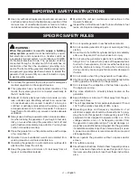 Preview for 8 page of Ariens 986054 Operator'S Manual