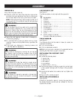 Preview for 15 page of Ariens 986054 Operator'S Manual