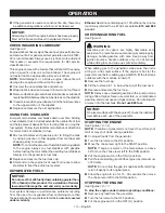 Preview for 17 page of Ariens 986054 Operator'S Manual