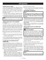 Preview for 38 page of Ariens 986054 Operator'S Manual