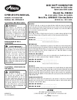 Preview for 68 page of Ariens 986054 Operator'S Manual