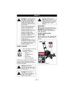 Preview for 4 page of Ariens 986101 Manual