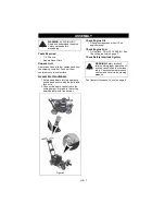 Preview for 7 page of Ariens 986101 Manual