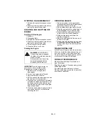 Preview for 13 page of Ariens 986101 Manual