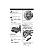 Preview for 15 page of Ariens 986101 Manual