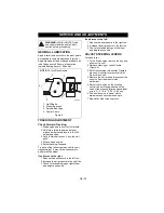 Предварительный просмотр 22 страницы Ariens 988811 Owner'S Manual