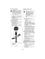 Предварительный просмотр 27 страницы Ariens 988811 Owner'S Manual