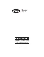 Предварительный просмотр 36 страницы Ariens 988811 Owner'S Manual