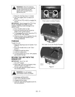 Preview for 15 page of Ariens 991039 Owner'S/Operator'S Manual