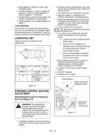 Preview for 22 page of Ariens 991039 Owner'S/Operator'S Manual