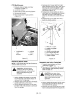 Preview for 25 page of Ariens 991039 Owner'S/Operator'S Manual