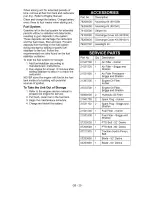 Preview for 29 page of Ariens 991039 Owner'S/Operator'S Manual