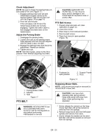 Preview for 25 page of Ariens 991085 Owner'S/Operator'S Manual