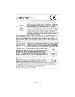 Предварительный просмотр 2 страницы Ariens 991311 Operator'S Manual