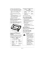 Preview for 23 page of Ariens 991311 Operator'S Manual