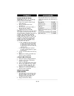 Preview for 42 page of Ariens 991311 Operator'S Manual