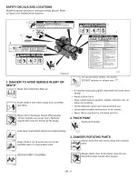 Предварительный просмотр 8 страницы Ariens 992312 Owner'S/Operator'S Manual