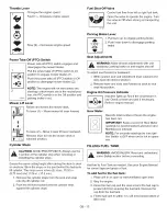 Предварительный просмотр 15 страницы Ariens 992312 Owner'S/Operator'S Manual