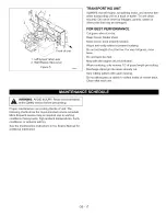 Предварительный просмотр 17 страницы Ariens 992312 Owner'S/Operator'S Manual