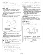 Предварительный просмотр 21 страницы Ariens 992312 Owner'S/Operator'S Manual