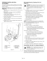 Предварительный просмотр 22 страницы Ariens 992312 Owner'S/Operator'S Manual