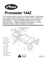 Предварительный просмотр 32 страницы Ariens 992312 Owner'S/Operator'S Manual