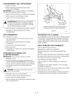 Предварительный просмотр 49 страницы Ariens 992312 Owner'S/Operator'S Manual