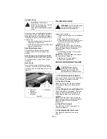 Preview for 18 page of Ariens 992316 Owner'S/Operator'S Manual