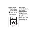 Preview for 20 page of Ariens 992316 Owner'S/Operator'S Manual