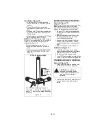 Preview for 29 page of Ariens 992316 Owner'S/Operator'S Manual