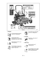 Предварительный просмотр 5 страницы Ariens 992806 Owner'S/Operator'S Manual