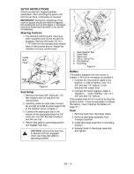 Предварительный просмотр 12 страницы Ariens 992806 Owner'S/Operator'S Manual