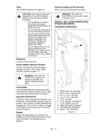 Предварительный просмотр 13 страницы Ariens 992806 Owner'S/Operator'S Manual