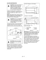 Предварительный просмотр 37 страницы Ariens 992806 Owner'S/Operator'S Manual