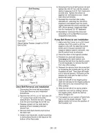 Предварительный просмотр 39 страницы Ariens 992806 Owner'S/Operator'S Manual