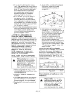 Предварительный просмотр 87 страницы Ariens 992806 Owner'S/Operator'S Manual