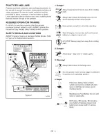 Preview for 4 page of Ariens 992807 Owner'S/Operator'S Manual