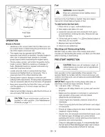 Preview for 14 page of Ariens 992807 Owner'S/Operator'S Manual