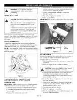 Preview for 19 page of Ariens 992807 Owner'S/Operator'S Manual